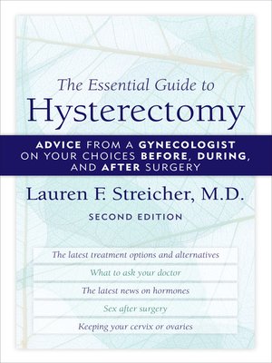 cover image of The Essential Guide to Hysterectomy